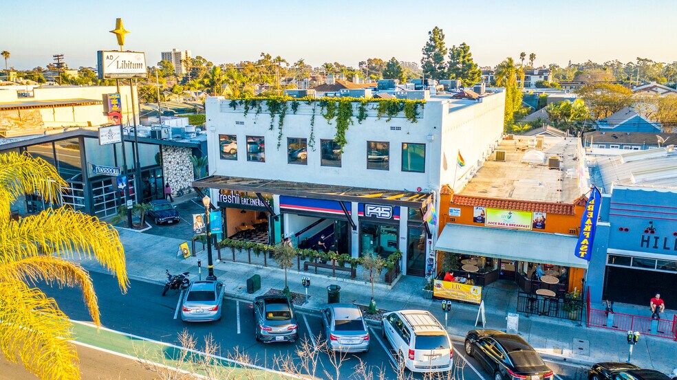 1253-1255 University Ave, San Diego, CA à louer - Photo du bâtiment - Image 3 de 9