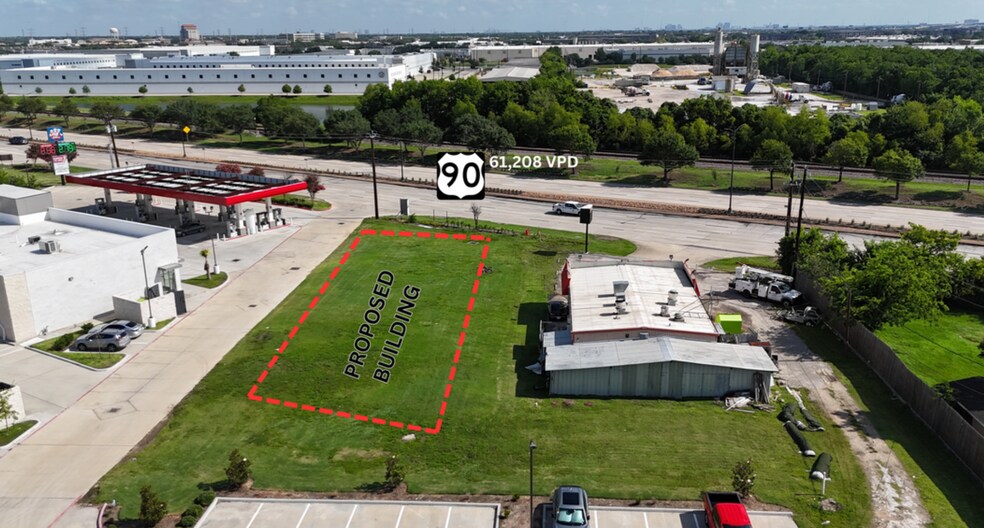 4207 Main St, Stafford, TX à louer - Photo du bâtiment - Image 2 de 7