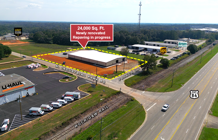 1570 Parker Ln, Enterprise, AL for lease - Aerial - Image 1 of 5