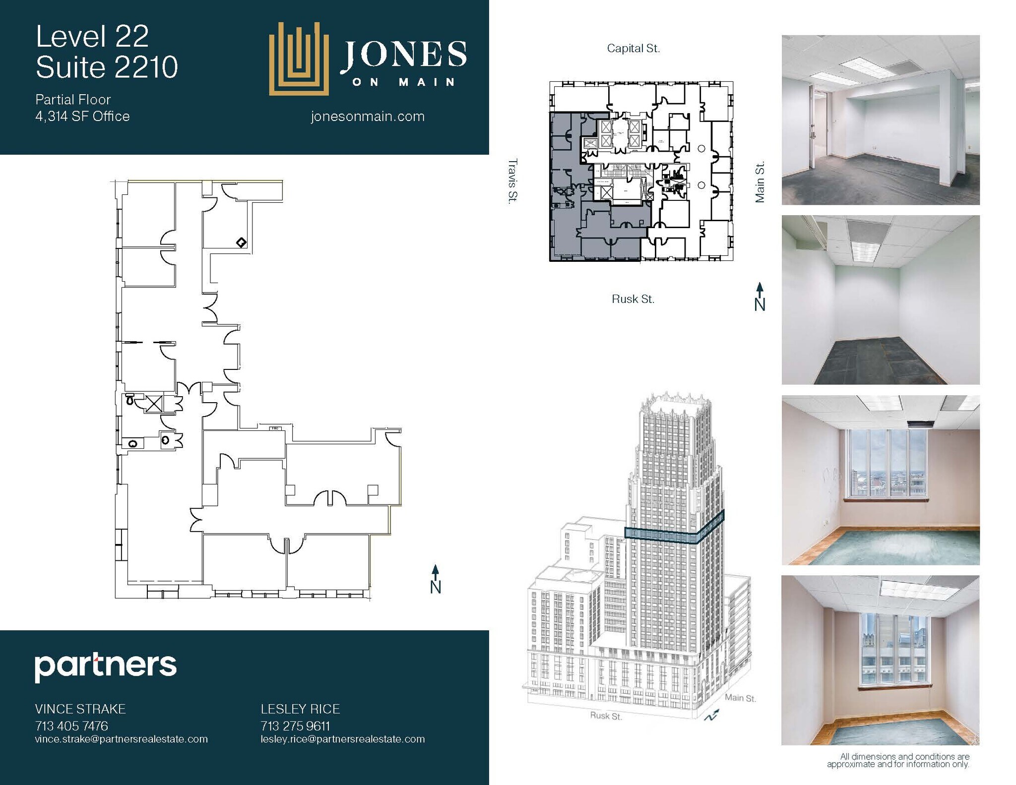 712 Main St, Houston, TX for lease Floor Plan- Image 1 of 1