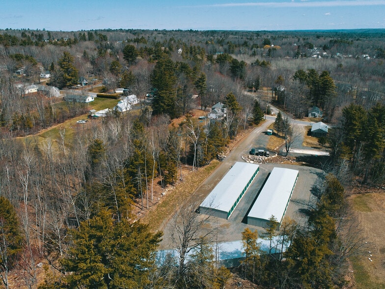36 and 38 Summer St, Oakland, ME for sale - Aerial - Image 2 of 12