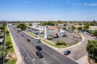 4150 W Peoria Ave, Phoenix, AZ - aerial  map view - Image1