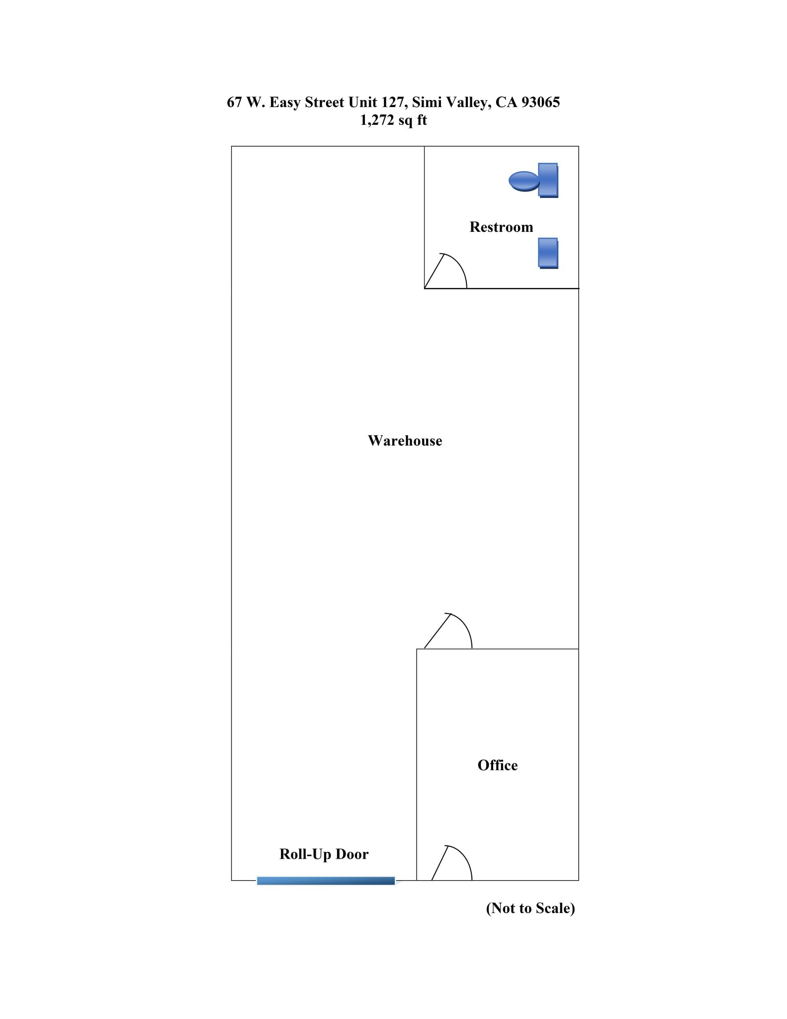 67 W Easy St, Simi Valley, CA for lease Site Plan- Image 1 of 1