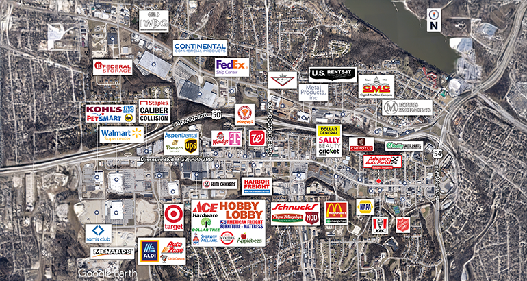 1232 Missouri Blvd, Jefferson City, MO for sale - Building Photo - Image 2 of 2