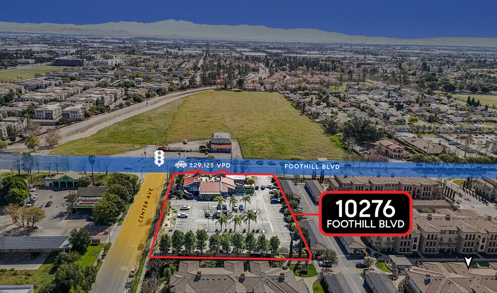 10276 Foothill Blvd, Rancho Cucamonga, CA à vendre - Photo du bâtiment - Image 3 de 10