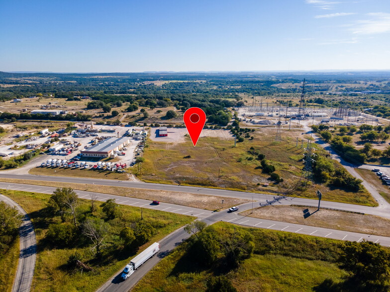 1550 N US Highway 281, Lampasas, TX for sale - Aerial - Image 1 of 1