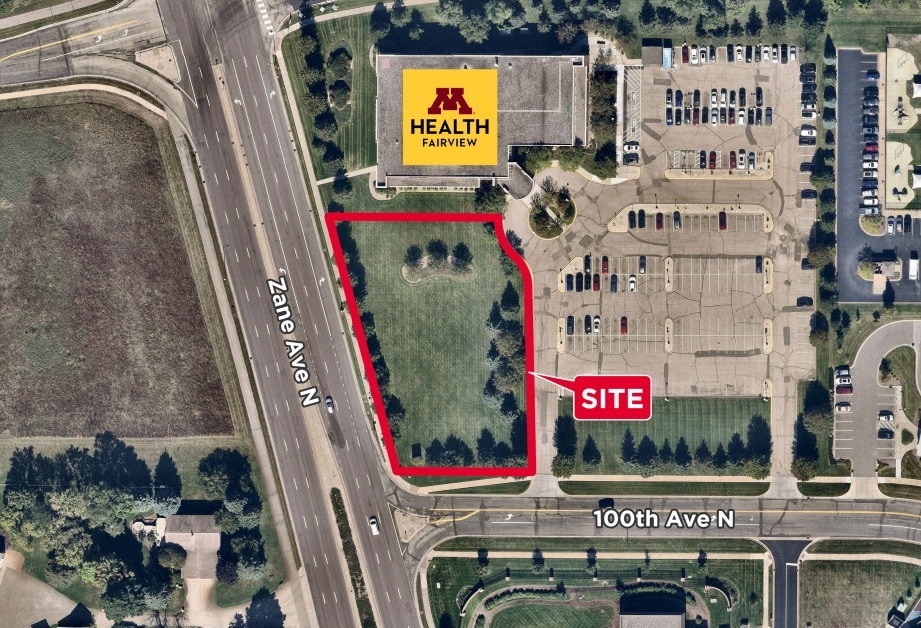Zane Ave & 100th Ave, Minneapolis, MN for sale Building Photo- Image 1 of 2