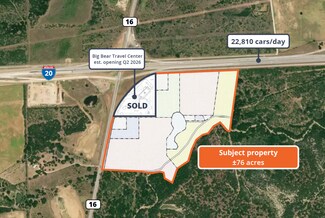 More details for I-20 & Hwy 16, Strawn, TX - Land for Sale