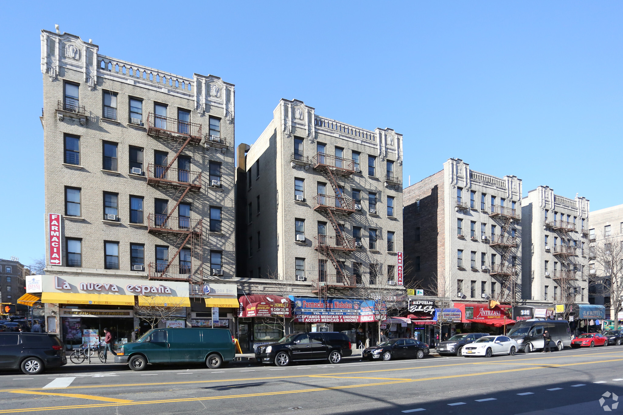 1273-1277 Saint Nicholas Ave, New York, NY à vendre Photo principale- Image 1 de 1