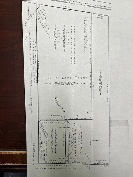 0 Hwy 67 Hwy, Ballinger, TX à vendre - Photo principale - Image 3 de 3