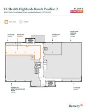 9051 SSG Chris Falkel Dr, Highlands Ranch, CO à louer Plan d’étage- Image 1 de 1