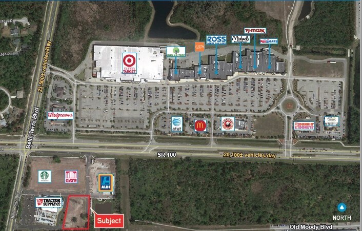 300 Belle Terre Blvd, Palm Coast, FL à vendre - Photo principale - Image 1 de 4