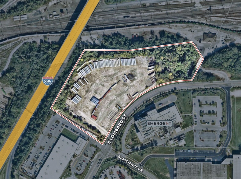 5600 E Lombard St, Baltimore, MD for lease - Building Photo - Image 1 of 7