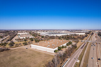 1000 S Nolen Dr, Grapevine, TX - aerial  map view