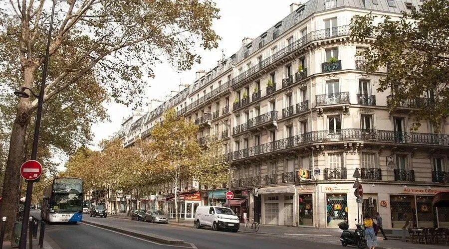 Commerce de détail dans Paris à vendre - Photo du bâtiment - Image 2 de 4