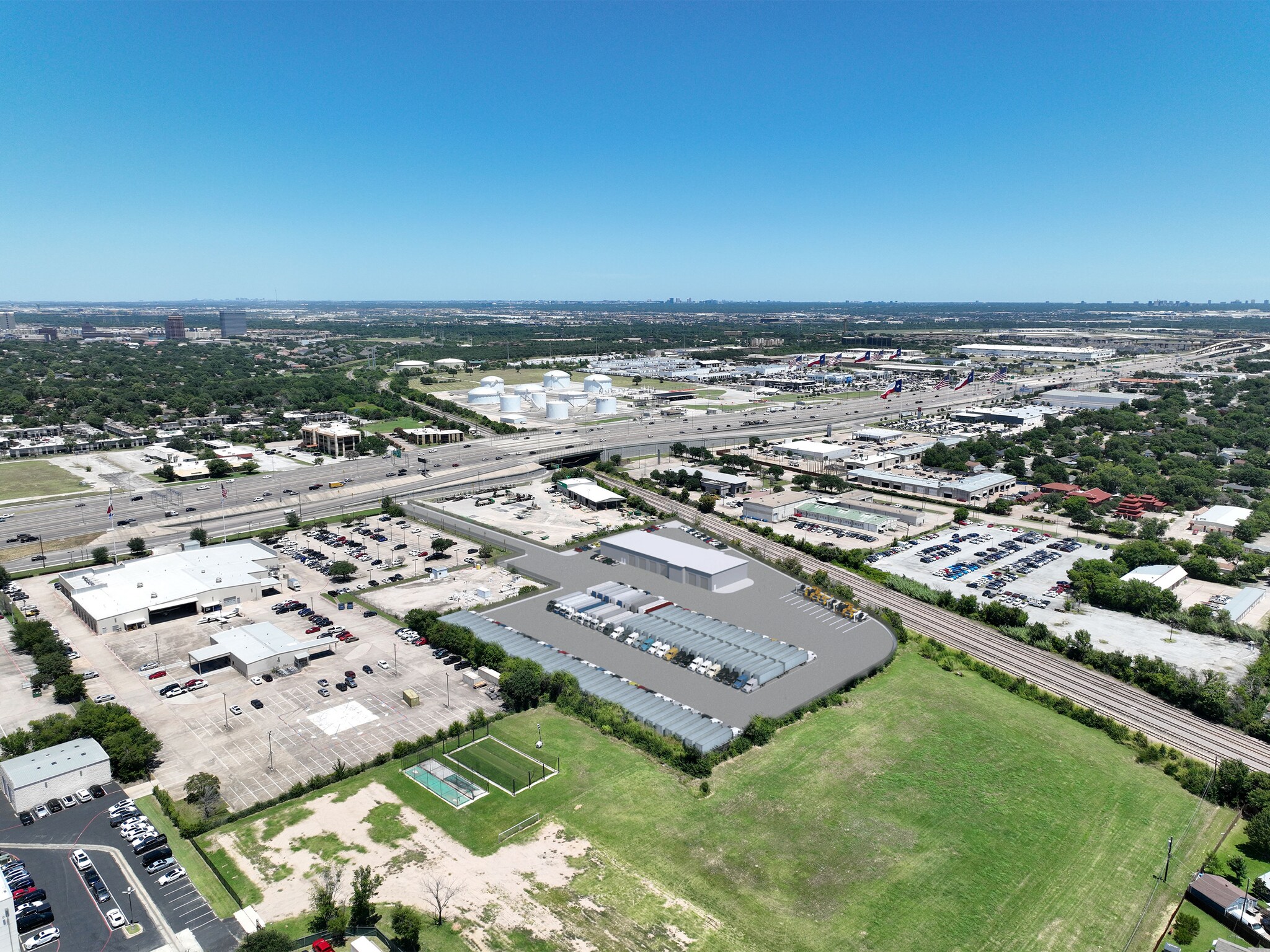 410 E Airport Fwy, Irving, TX à vendre Photo du bâtiment- Image 1 de 1