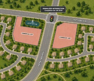 Plus de détails pour Viera Parkway & Potranco Rd, San Antonio, TX - Terrain à vendre