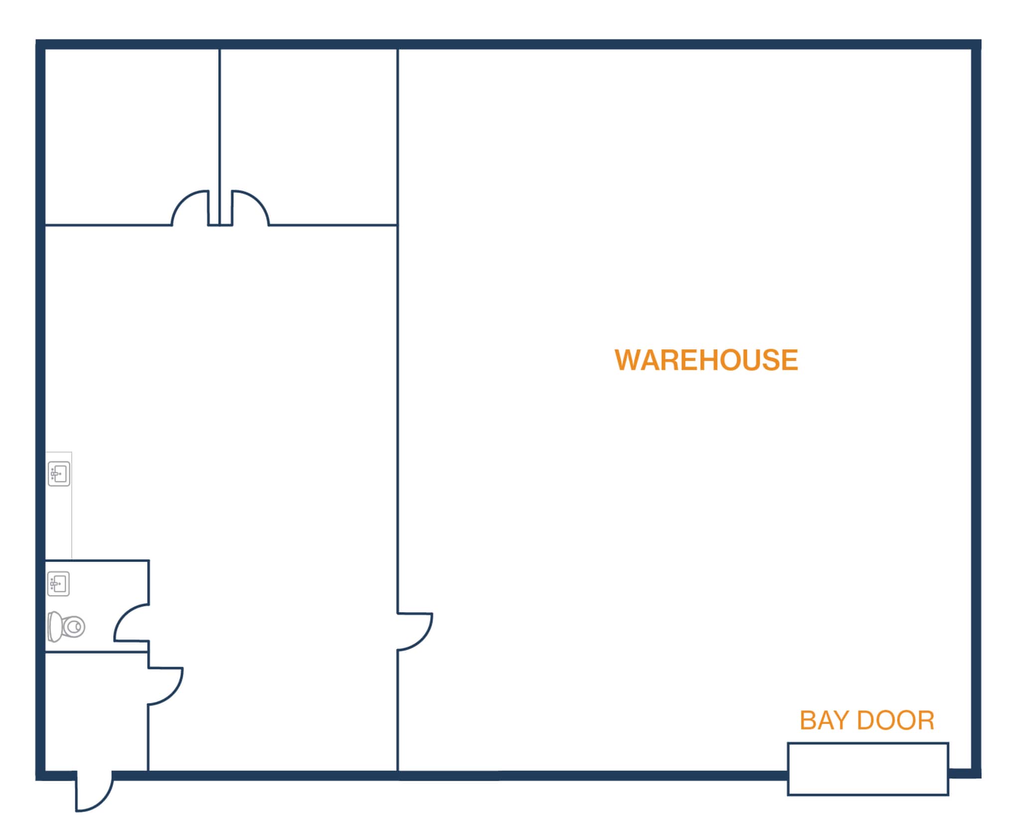 22955 Tomball Pky, Tomball, TX à louer Plan d’étage- Image 1 de 1