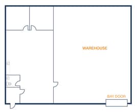 22955 Tomball Pky, Tomball, TX à louer Plan d’étage- Image 1 de 1