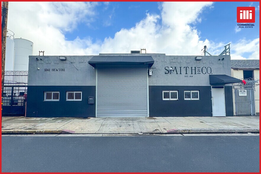 1361 Newton St, Los Angeles, CA à vendre - Photo du bâtiment - Image 1 de 13