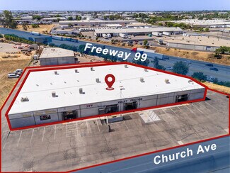 Plus de détails pour 2642-2680 E Church Ave, Fresno, CA - Industriel à vendre