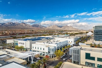 2115 Festival Plaza Dr N, Las Vegas, NV - Aerial  map view