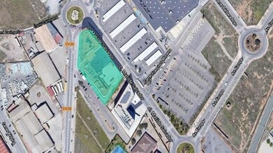 Carrer Matilde Salvador, 2, Vila-real, CST - AÉRIEN Vue de la carte