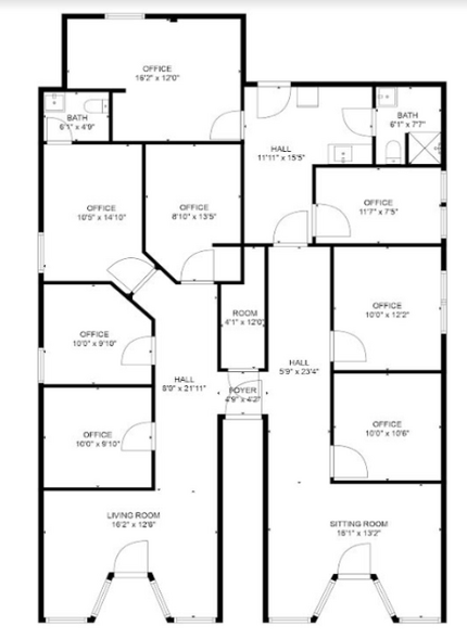 230 Frost Rd, Waterbury, CT for lease - Floor Plan - Image 2 of 2