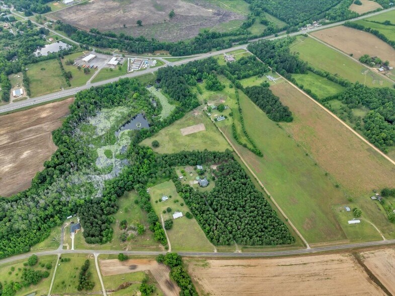 Lucas Road Rd, Cochran, GA à vendre - Aérien - Image 1 de 4