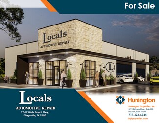 Plus de détails pour 915 Wells Branch Pkwy, Pflugerville, TX - Commerce de détail à vendre
