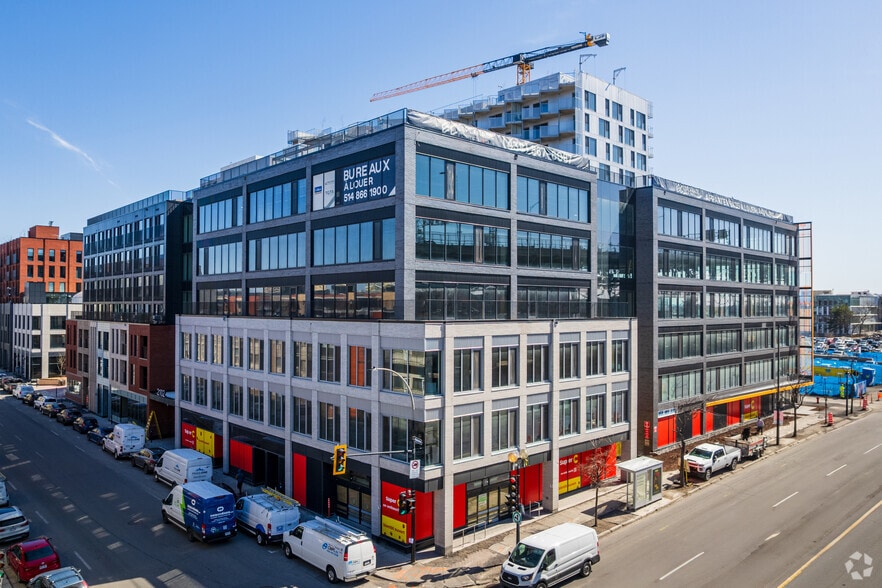 2102-2118 Rue Sainte-Catherine E, Montréal, QC for lease - Building Photo - Image 1 of 3
