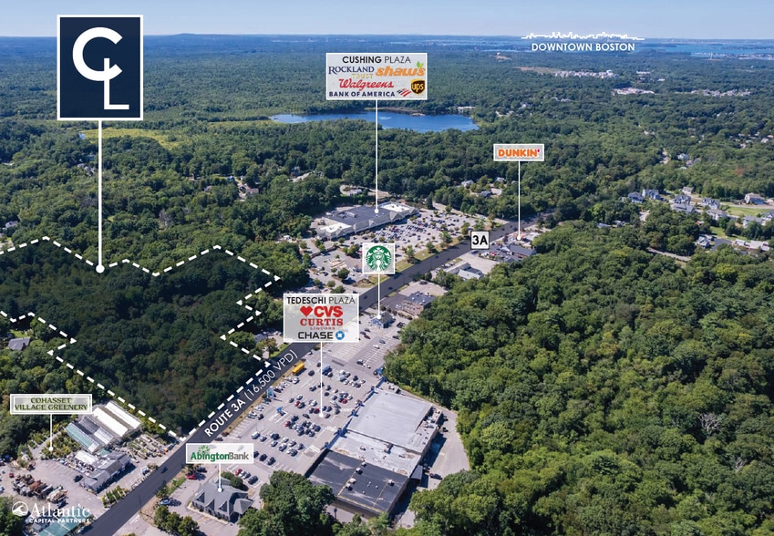 0 Chief Justice Cushing Hwy, Cohasset, MA for sale - Building Photo - Image 1 of 2