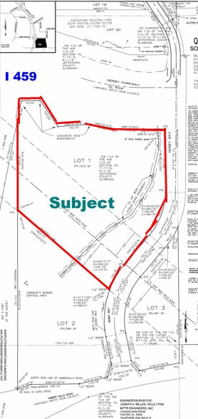 2471 Balco Derby Pky, Birmingham, AL for sale - Plat Map - Image 2 of 2