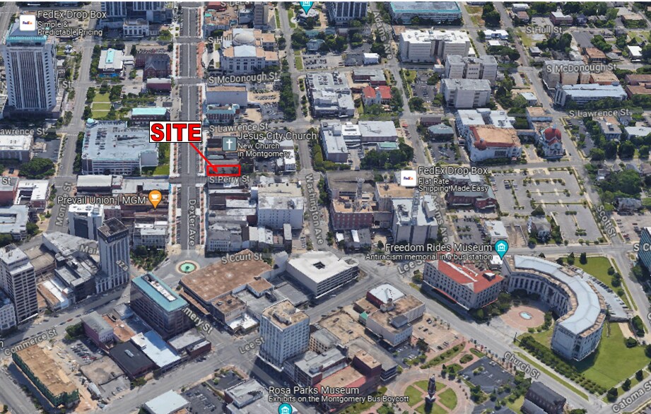 116 Dexter Ave, Montgomery, AL à louer - Photo du bâtiment - Image 2 de 5