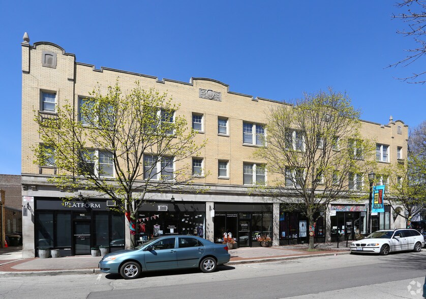 904-914 Sherman Ave, Evanston, IL à louer - Photo du bâtiment - Image 3 de 9