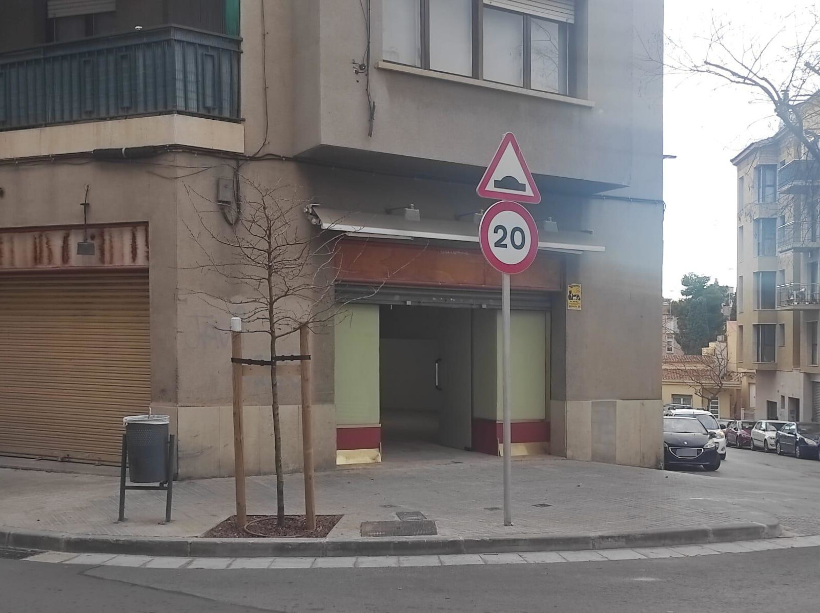 Commerce de détail dans Vilafranca Del Penedès, BAR à louer Plan d’étage- Image 1 de 8