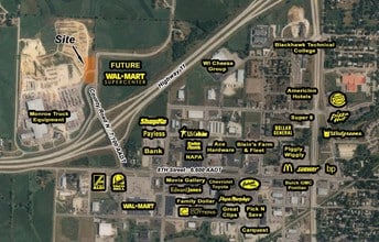 301 W 6th Ave, Monroe, WI - Aérien  Vue de la carte - Image1