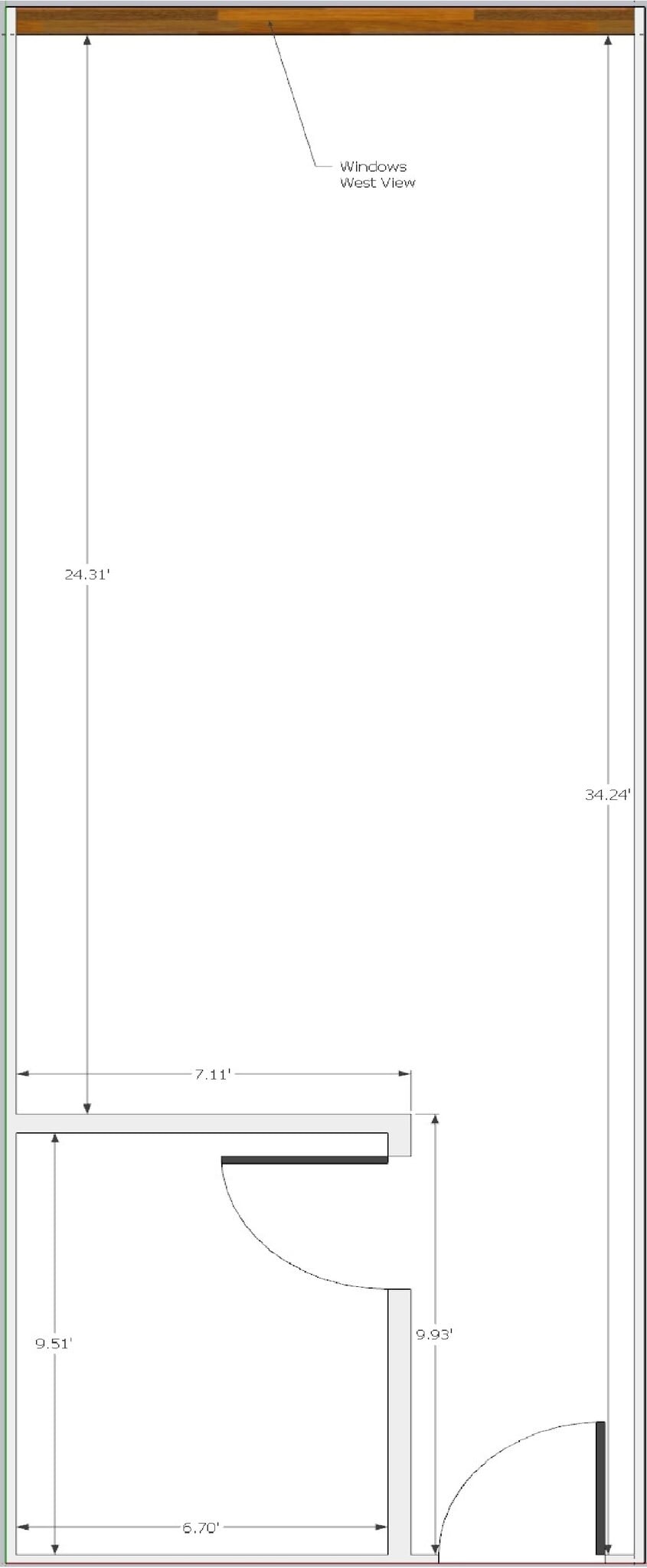 1800 Teague Dr, Sherman, TX for lease Floor Plan- Image 1 of 1