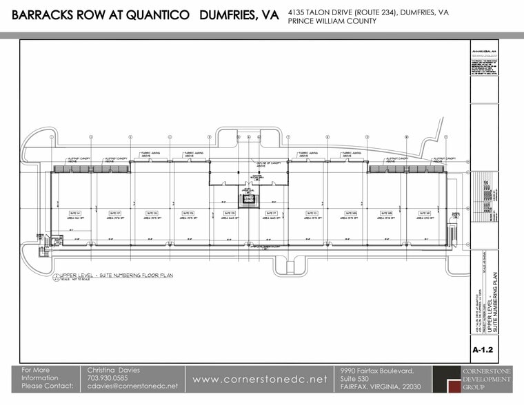 4135 Talon Dr, Dumfries, VA for lease - Floor Plan - Image 3 of 3