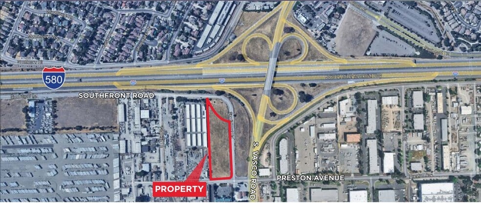 5945 Southfront Rd, Livermore, CA for sale - Primary Photo - Image 1 of 6