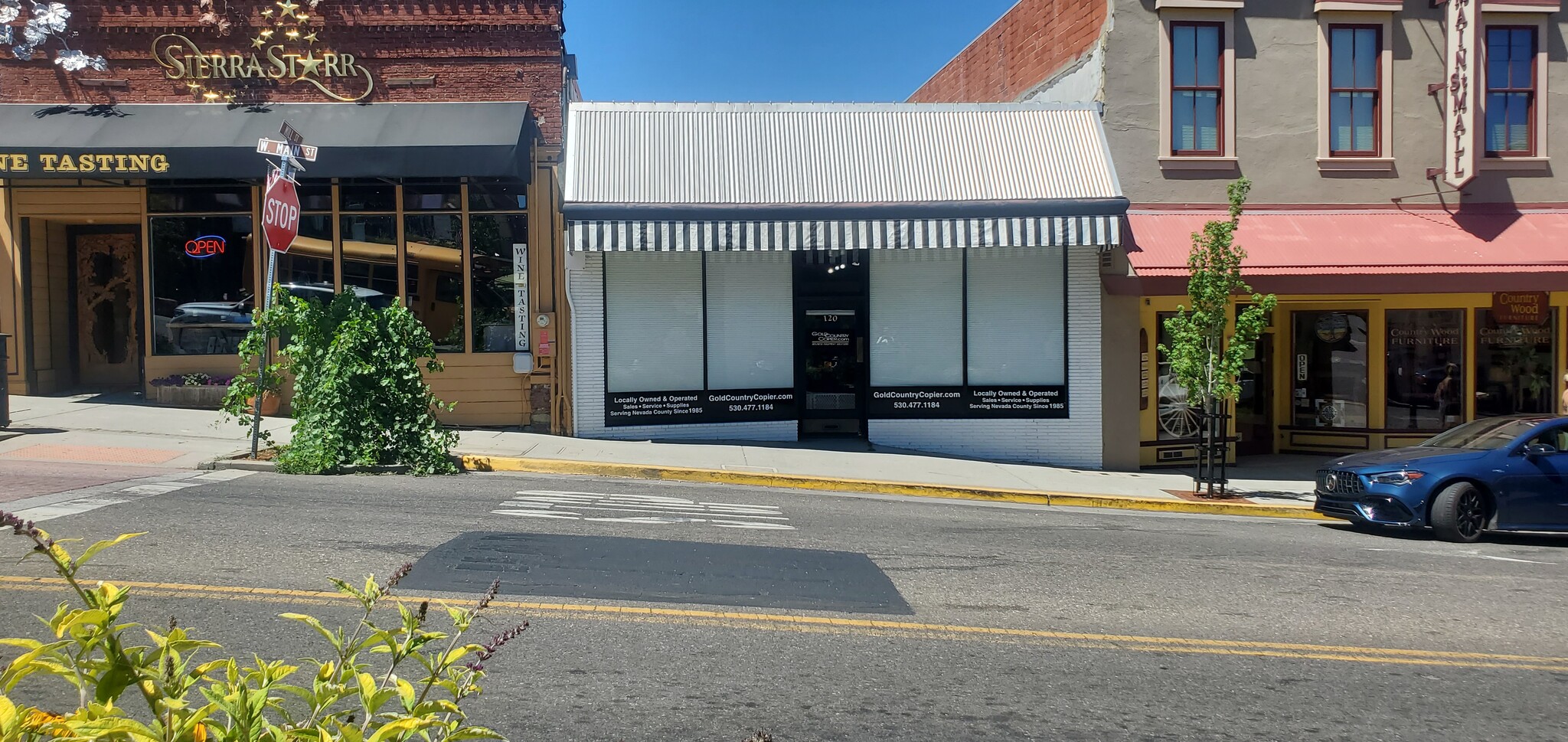 120 W Main St, Grass Valley, CA for lease Primary Photo- Image 1 of 7