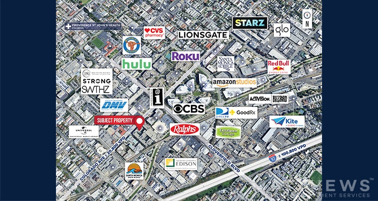 2200 Colorado Ave, Santa Monica, CA for lease - Building Photo - Image 3 of 3