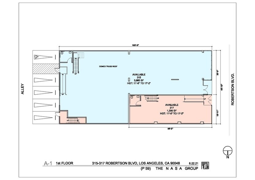 317 N Robertson Blvd., West Hollywood, CA à louer - Photo du bâtiment - Image 2 de 7