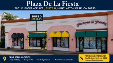 2661-2667 E Florence Ave, Huntington Park, CA for lease Interior Photo- Image 1 of 1