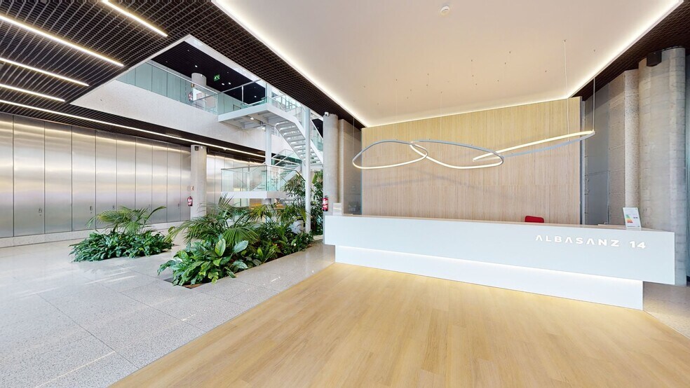 Calle Albasanz, 14, Madrid, Madrid à louer - Numérisation 3D de Matterport - Image 2 de 23