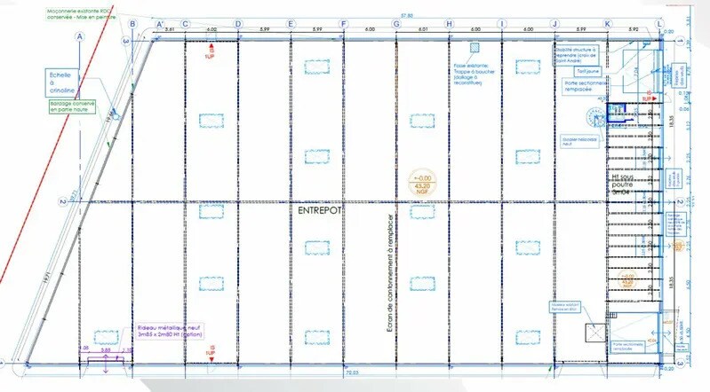 6 Avenue Armand Esders, Le Blanc-Mesnil à louer - Plan d’étage - Image 3 de 3