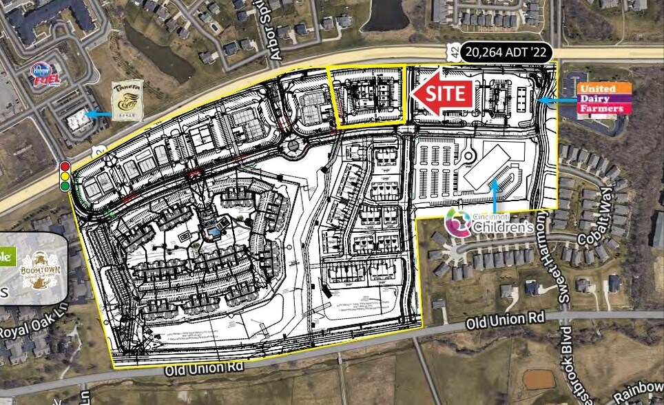 9232 US Highway 42, Union, KY à louer - Photo du bâtiment - Image 2 de 3