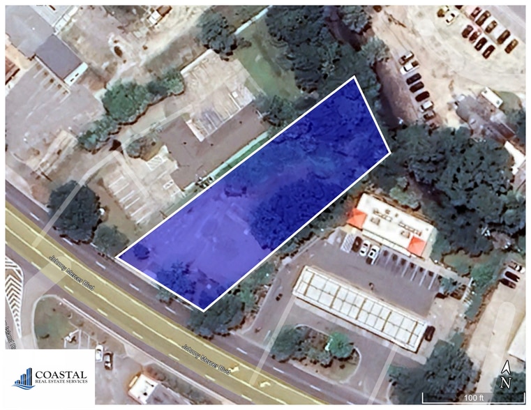 208 Johnny Mercer Blvd, Savannah, GA for sale - Building Photo - Image 1 of 6