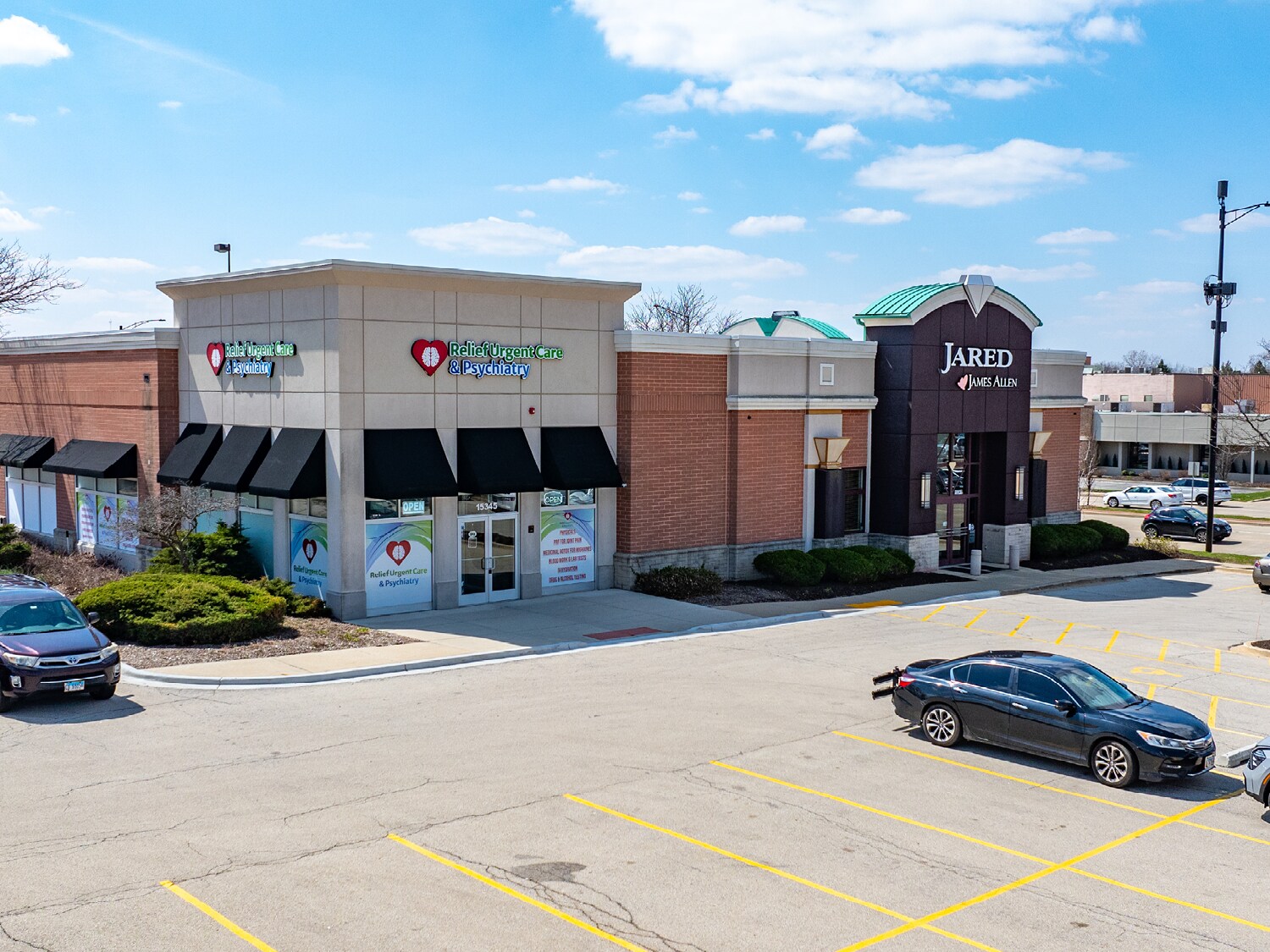 15341-15345 S La Grange Rd, Orland Park, IL à vendre Photo du bâtiment- Image 1 de 8