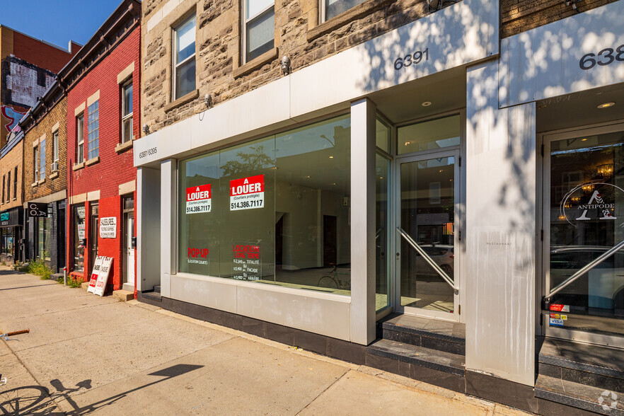 6391-6397 Boul Saint-Laurent, Montréal, QC for lease - Building Photo - Image 2 of 2